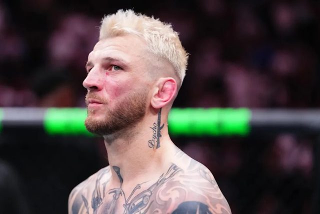 Dan Hooker has been criticized by Daniel Cormier for embracing the gatekeeper ro